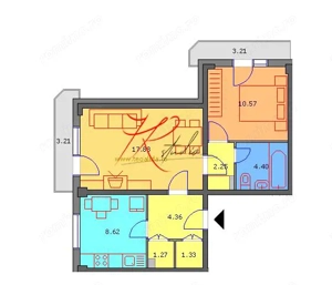 Vanzare aparament 2 camere Mosilor