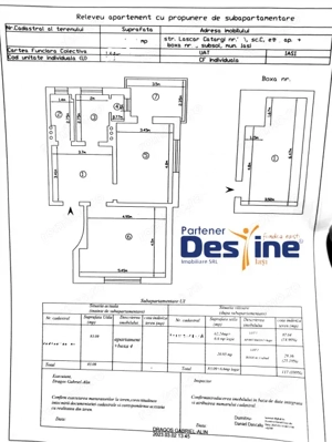 Ocazie Apartament 2 camere decomandat Copou Etaj 1 | Parcare | Ideal investiție