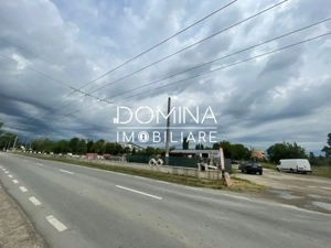 Închiriere teren intravilan, vad comercial, situat în Bârsești, la DN 67 D