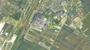 Închiriere teren intravilan situat în Târgu Jiu - strada Narciselor  - imagine 2