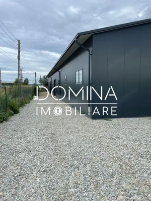Închiriere hală industrială NOUĂ situată  în Bălești, la 5 km de Tg. Jiu - imagine 3