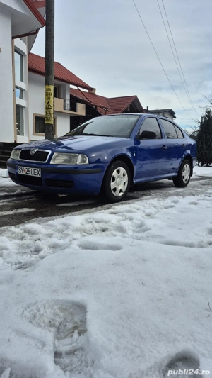 Vând Skoda Octavia 