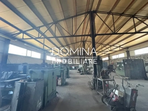 Vânzare proprietate industrială - Târgu Jiu - *teren + hală + birouri* - imagine 3