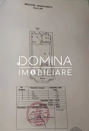  Vânzare garsonieră confort 1 – Târgu Jiu, zona Artego – str. Ciocârlău - imagine 7