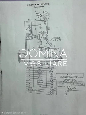 Vânzare apartament 2 camere, 59 mp, construcție 2000, Bd. Republicii - imagine 2