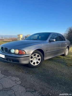 BMW E39 benzina GPL - imagine 3
