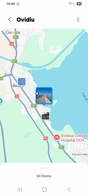 Vând teren intravilan în Ovidiu zona rezidențială vile. - imagine 5