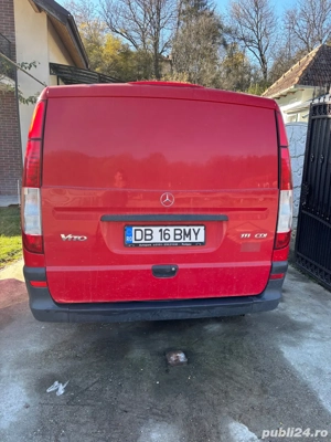 Vand mercedez vito - imagine 5