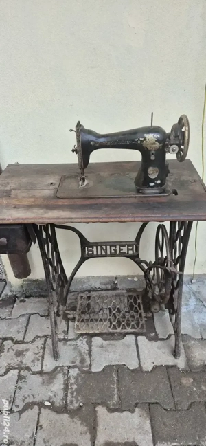 Masina de cusut Vitange - SINGER seria Y - imagine 2