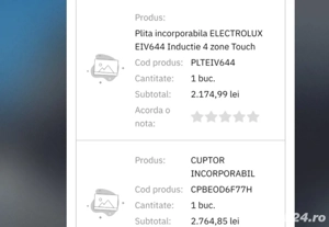 plită inductie electrolux 