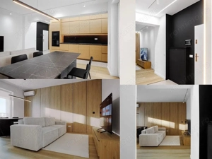 Apartament 3 Camere - 900 euro - Complex City of Mara - imagine 2