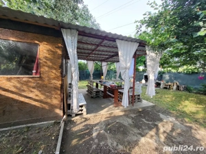 Vand teren cabana in balastiera Micalaca - imagine 2