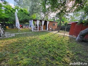 Vand teren cabana in balastiera Micalaca - imagine 3