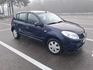 Vând dacia sandero 2009 MPI cu gpl din fabrică 