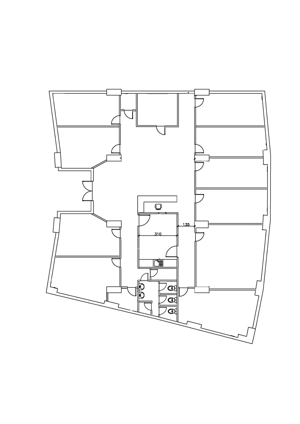 Spatiu birouri de inchiriat clasa A PLOPILOR VEST 302,6 mp - imagine 3