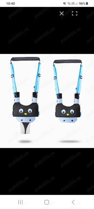 Ham bebe, antepremergător, fotoliu bebe