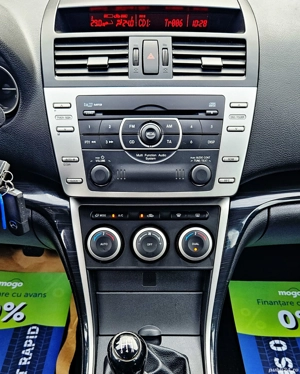 MAZDA 6 - 1.8 BENZINA (aspirat natural) - 120 c.p.- 2010 - imagine 10