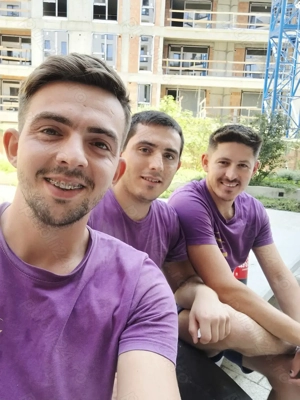 Șapă mecanizată județul TM