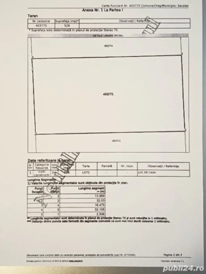 Vand loc de casa in Sacalaz