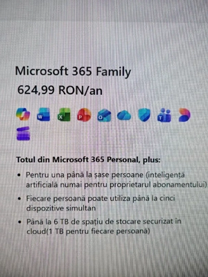 Abonament Microsoft 365