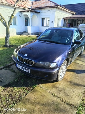 Bmw e46 Exclusive Edition Oriental Blau  - imagine 6