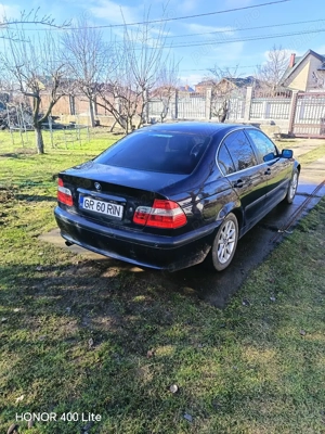 Bmw e46 Exclusive Edition Oriental Blau  - imagine 4