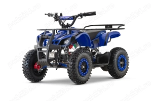 ATV electric pentru copii NITRO Torino Quad 1200W 48V Snowy Tyre,