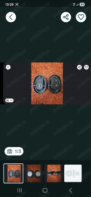 De vânzare  boxe  ovale