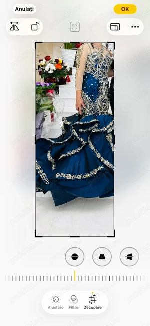 rochie de lux din bulgaria adusa