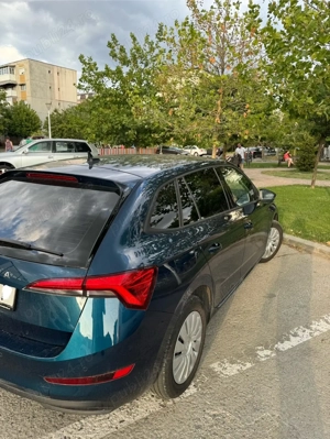 Skoda Scala benzina 56.000 km cumparata de noua, singurul proprietar - imagine 8