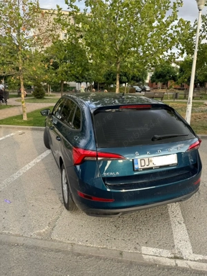 Skoda Scala benzina 56.000 km cumparata de noua, singurul proprietar - imagine 7