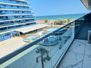 Studio modern cu vedere la mare, în complexul White Titanic