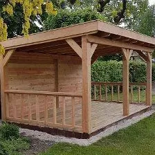 vindem foisoare si terase la gata 