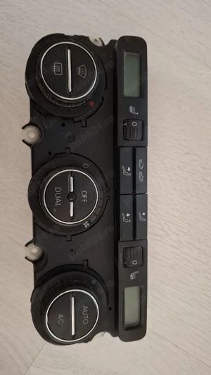 Unitate comandă aer condiționat passat B6