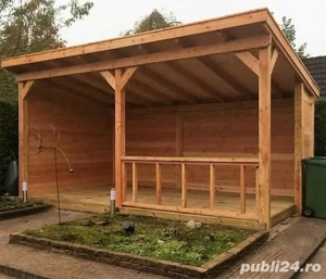 vindem foisoare si terase la gata 