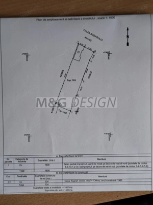 Teren intravilan cal Buziasului, zona mixta UTR M3