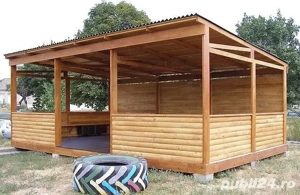 vindem foisoare si terase la gata 