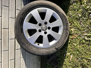 Jante aliaj originale Wolkswagen - imagine 4