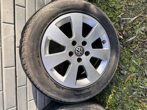 Jante aliaj originale Wolkswagen - imagine 2