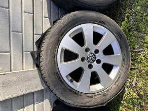 Jante aliaj originale Wolkswagen - imagine 3