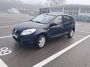 Vând dacia sandero 2009 cu gpl din fabrică!!!
