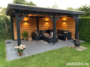 vindem foisoare si terase la gata 