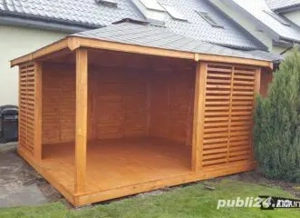 vindem foisoare si terase la gata 