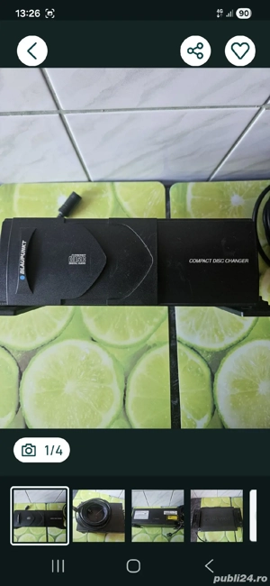 Magazine Blaupunkt 10 CD