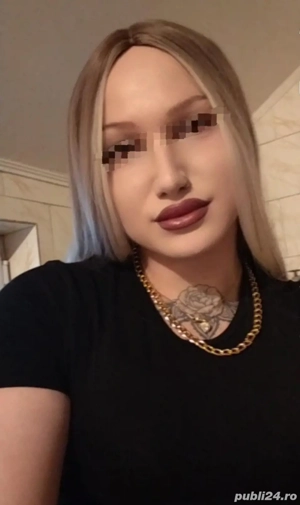 Transexuală 25 ani 1,70 înălțime 70 greutate activă-pasivă poze reale ! - imagine 4