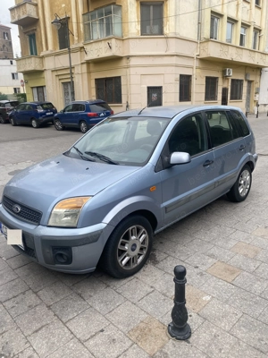 Ford Fusion 2007 1.6 GPL