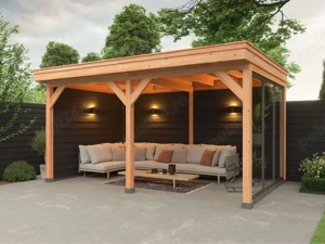 vindem foisoare si terase la gata 