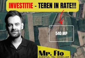 Teren de duplex Bucovat - Optiune de luat in RATE - COMISION 0