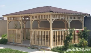 vindem foisoare si terase la gata 