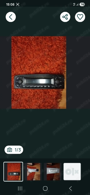 De vânzare  casetofon CD Auto 